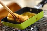 青のりの卵焼きの作り方2