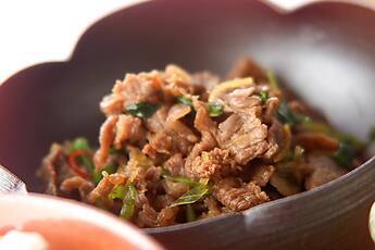 牛肉のしぐれ煮