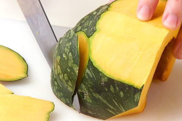 カボチャのポタージュの作り方の手順1