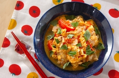 豚とトマトの卵炒め レシピ 作り方 E レシピ 料理のプロが作る簡単レシピ