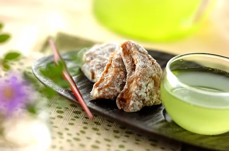 電子レンジで作るクルミゆべし レシピ 作り方 E レシピ 料理のプロが作る簡単レシピ