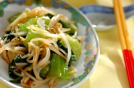 やみつき副菜！もやしのオイスター和え by中島 和代さん