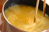 エノキのかき玉コーンスープの作り方の手順4
