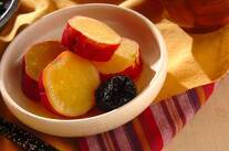 サツマイモのハニーオレンジ煮