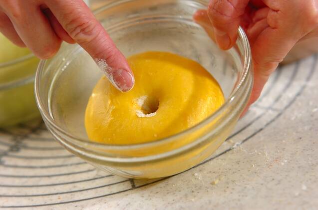 4色のクレヨンパンの作り方の手順6