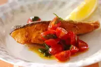 サーモンのムニエル