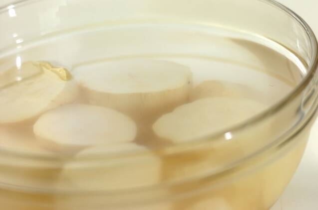 芋ようかんの作り方の手順1