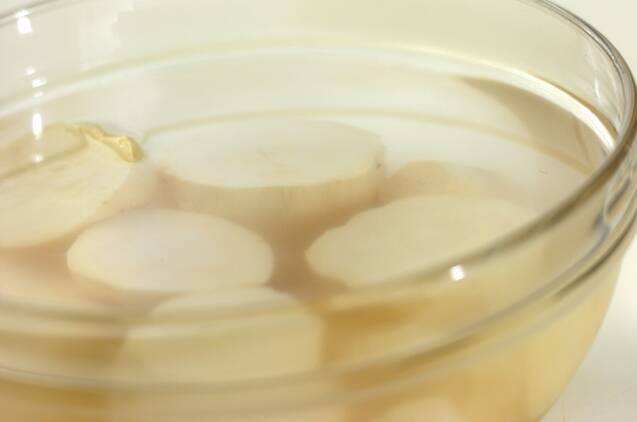 芋ようかんの作り方の手順1