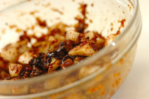 カクテキの作り方の手順3