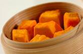 カボチャのクリームチーズ和えの作り方2