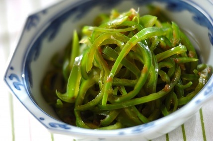 レンジですぐできる！おかかで無限ピーマン by 山下 和美さん