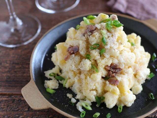 簡単バル風おつまみ！アンチョビチーズのポテトサラダ by ぐっち夫婦さん