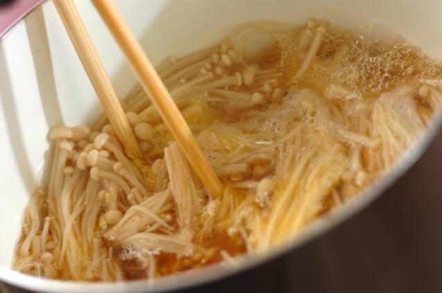 中華風かき玉スープの作り方の手順3
