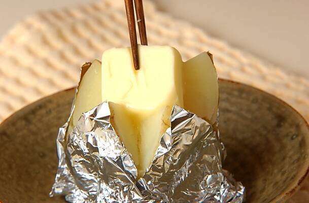 ベイクドポテトの作り方の手順3