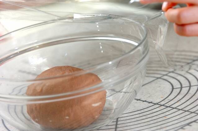 ハートのホワイトショコラベリーの作り方の手順6