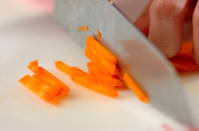 キャロットサラダの作り方の手順3