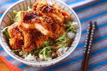 チキンカツ丼
