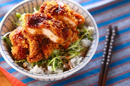 チキンカツ丼