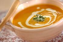 パンプキンスープ