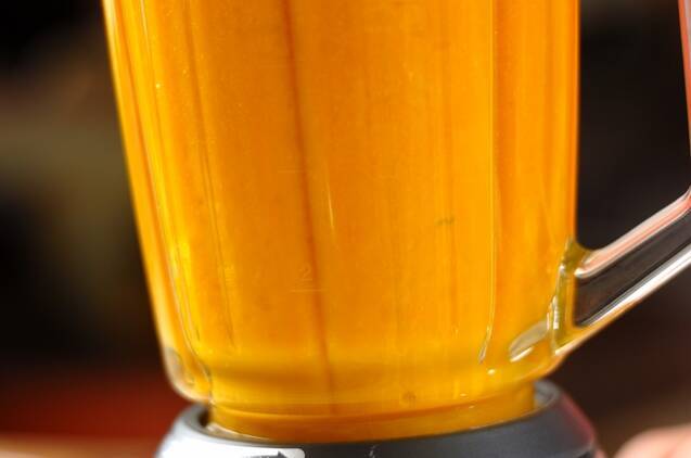 パンプキンスープの作り方の手順4