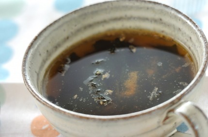 ワカメスープ