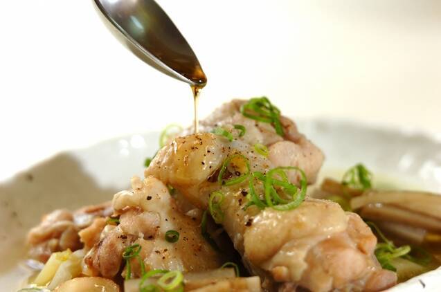 鶏手羽元で作る！あったかサムゲタン風煮込みの作り方の手順5