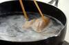 青菜入りサムゲタン風かゆの作り方の手順4