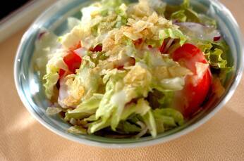 ザクザクポテチサラダ