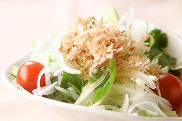 和風オニオンサラダ