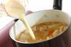 キムチ豆乳豚汁の作り方の手順5