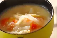 ひらひらみそ汁