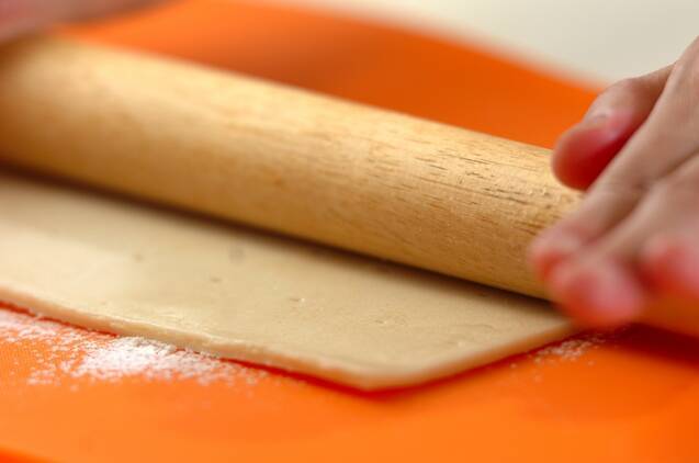 トマトとツナのお手軽パイの作り方の手順1