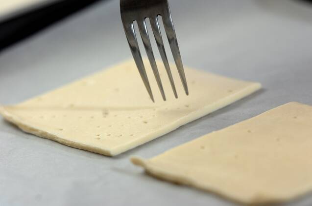 トマトとツナのお手軽パイの作り方の手順5