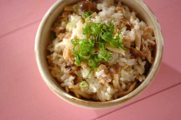 みそそぼろ混ぜご飯