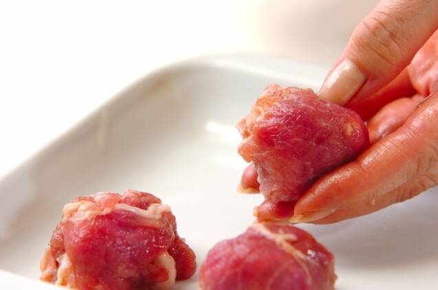 ご飯がすすむ！秋ナスと豚こま団子の酢豚 by 横田 真未さんの作り方の手順3