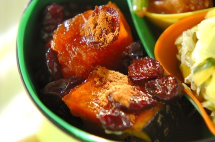 カボチャのシナモンバター