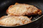 豚ロース厚切りでがっつり！ポークチャップの作り方4