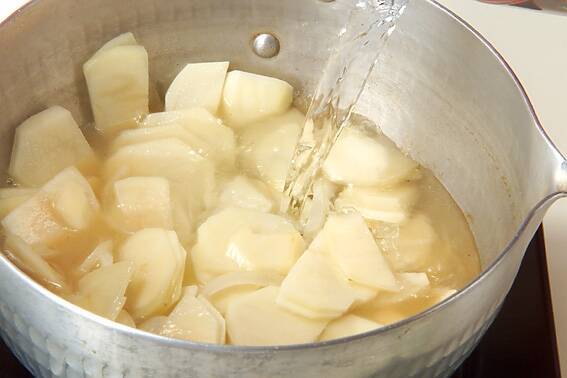 プチポテトスープの作り方の手順6