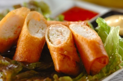 エビ揚げ春巻き