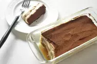 生クリーム不使用！軽やかな「ティラミス」