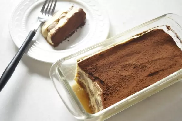 生クリーム不使用!軽やかな「ティラミス」