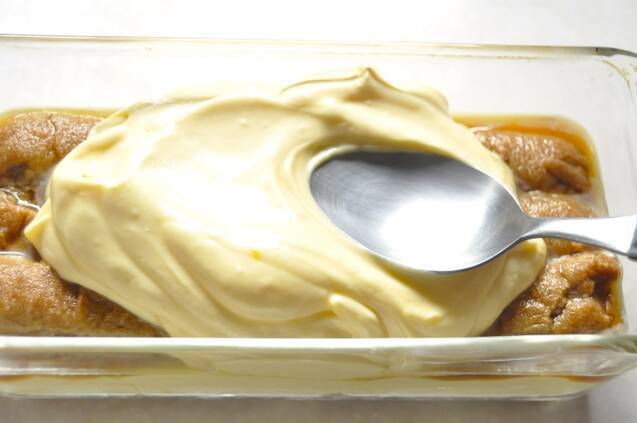 生クリーム不使用！軽やかな「ティラミス」の作り方の手順5