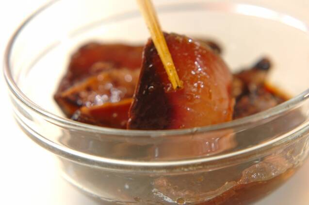 カツオの香味漬け丼(漬け時間1時間)の作り方の手順4