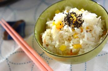 お漬け物混ぜご飯