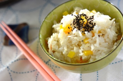 お漬け物混ぜご飯