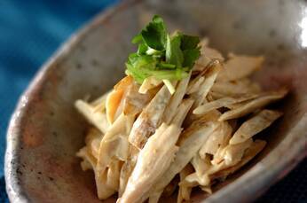 ゴボウの和風マヨサラダ