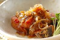 ブリの中華あんかけ