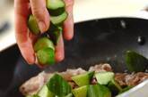 豚肉とキュウリの中華炒めの作り方3