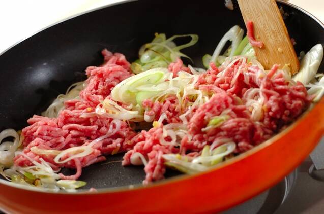 春巻きの具丼の作り方の手順5