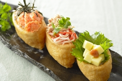 彩り時短いなり寿司 レシピ 作り方 E レシピ 料理のプロが作る簡単レシピ